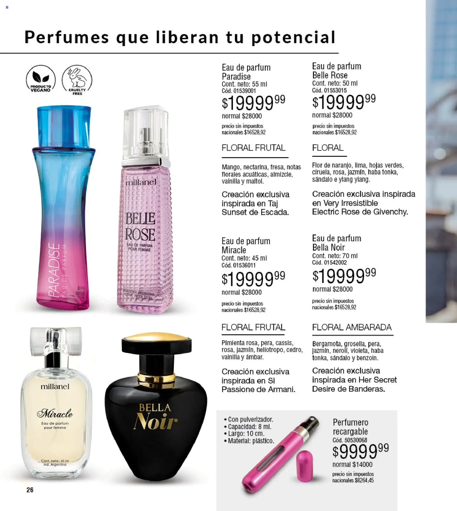Millanel - Catálogo de 27/04/2026 ✳️ Obtenga un descuento limitado hoy mismo | Argentina