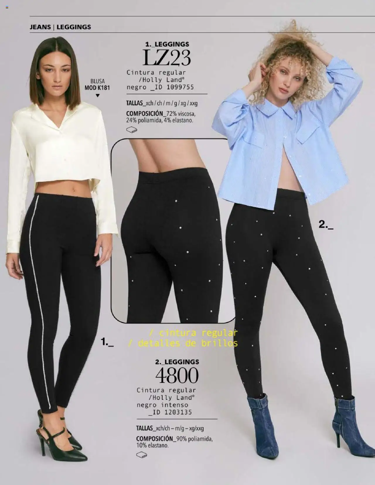 Nuevas ofertas de Price Shoes válidas en toda la República Mexicana desde el 11.02.2025. ¡Encuentra las mejores ofertas en Price Shoes catálogo Jeans Pri-Ver! | Página: 98 | Productos: Blusa, Leggings