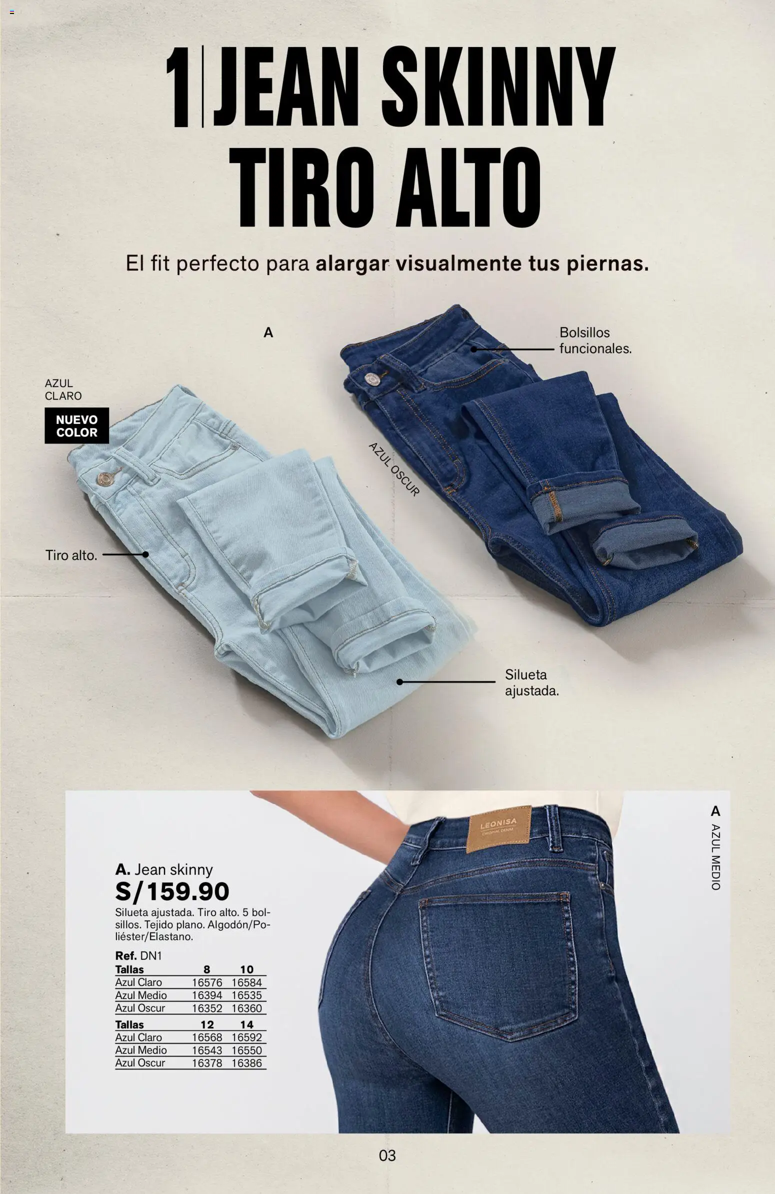 Catálogo Leonisa válido desde 07.04.2026 | Página: 3