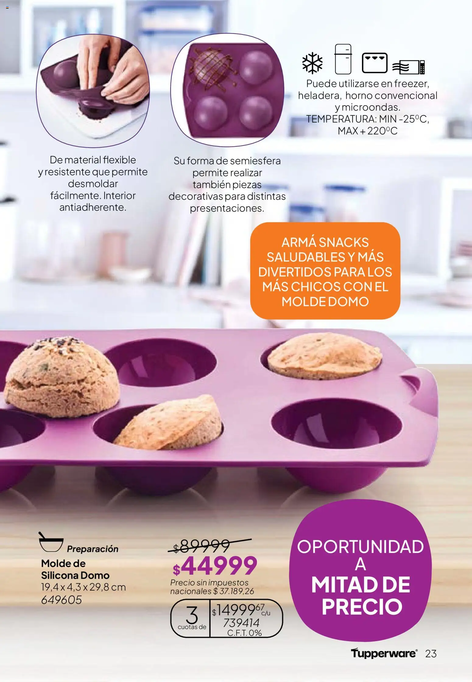 Tupperware Folleto │ válido desde el 26.02.2026 | Página: 24 | Productos: Flexible, Horno, Molde