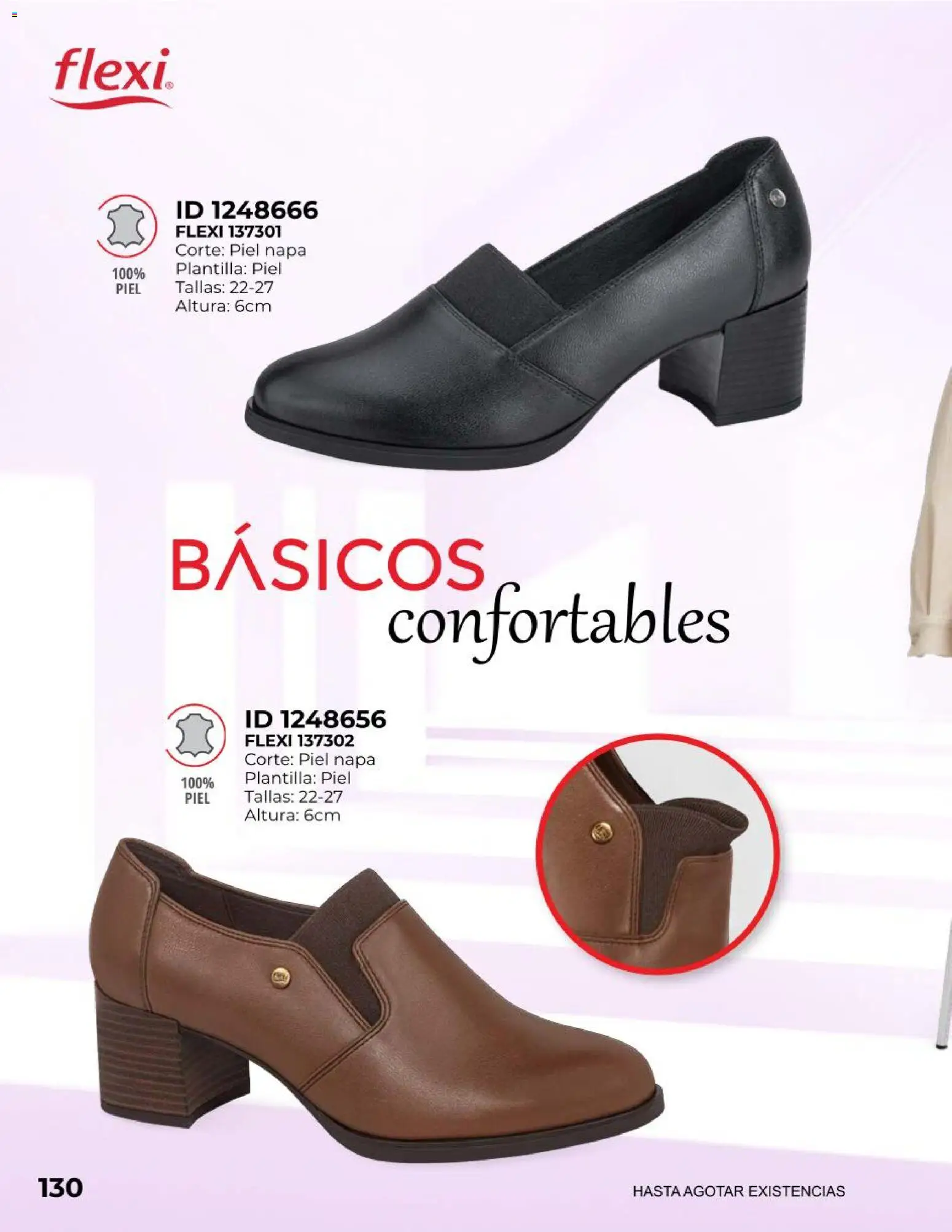 Nuevas ofertas de Price Shoes válidas en toda la República Mexicana desde el 27.10.2025. ¡Encuentra las mejores ofertas en Price Shoes catálogo Todo en uno! | Página: 130