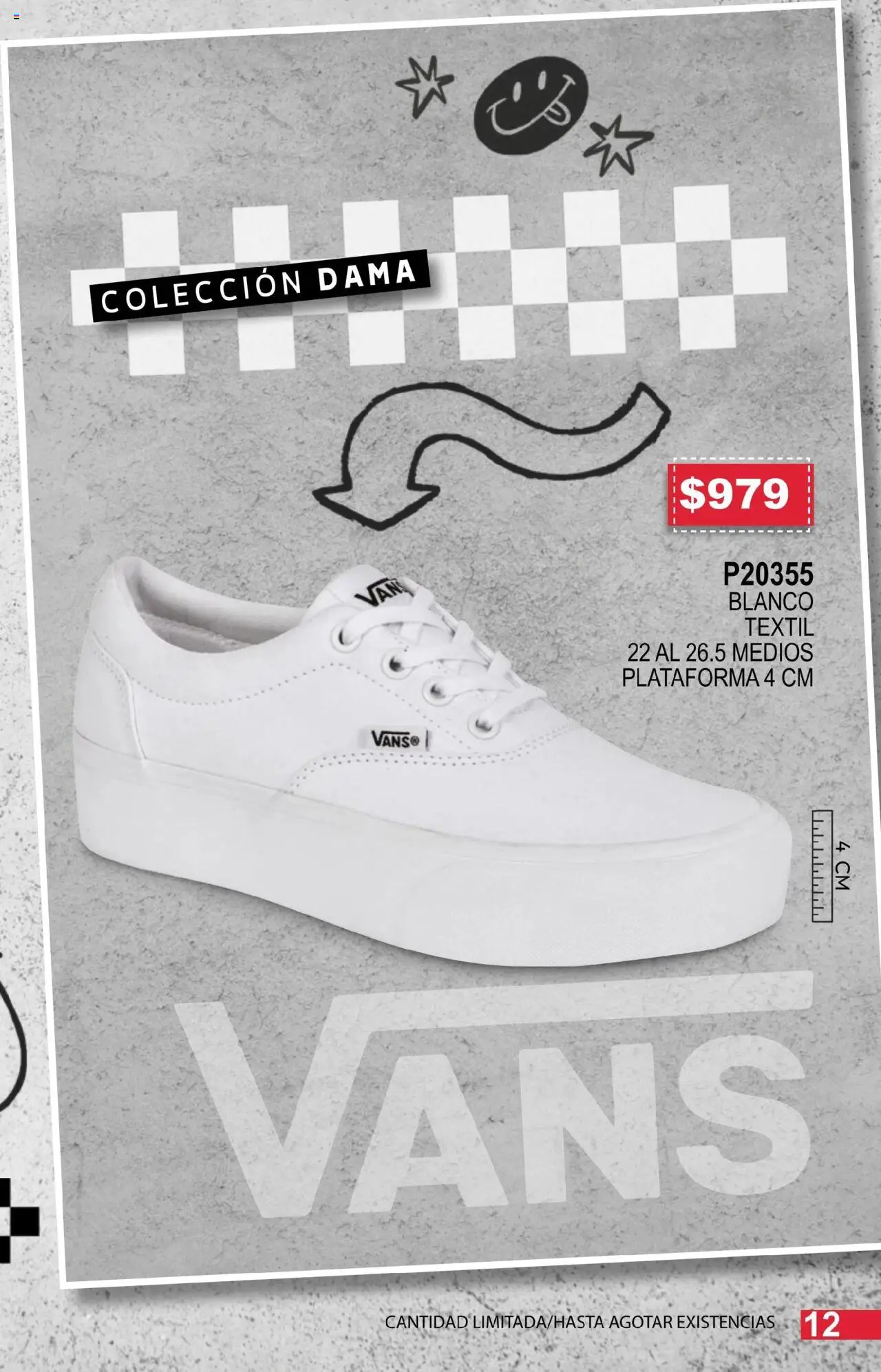 Nuevas ofertas de Cklass válidas en toda la República Mexicana desde el 15.09.2025. ¡Encuentra las mejores ofertas en Cklass - Catálogo Vans! | Página: 13