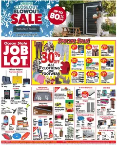 Preview of Ocean State Job Lot weekly ads valid from 15.01.2026