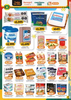 Vista previa Cordiez ofertas válido desde el 04.12.2025 | Página: 7