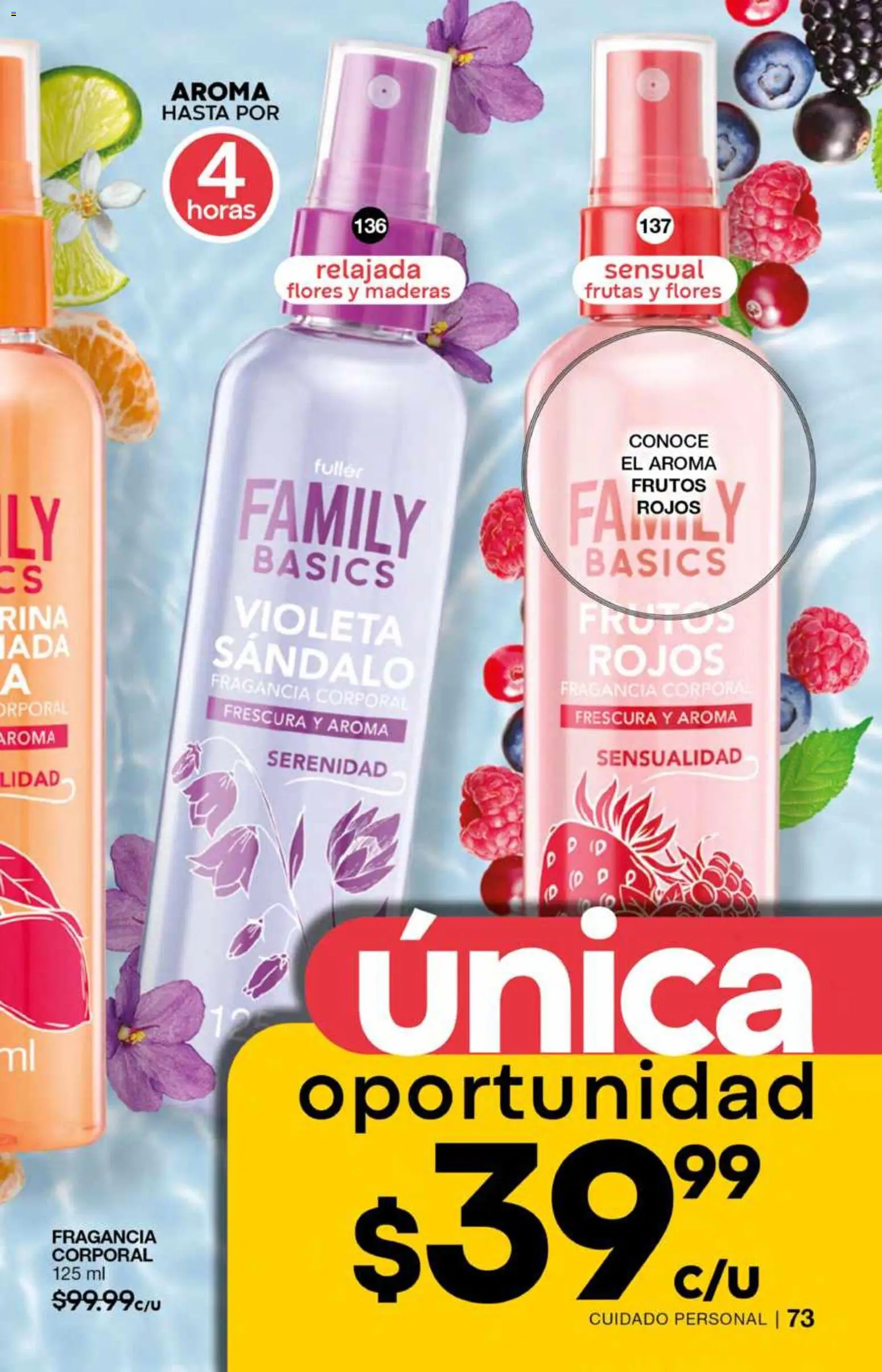 Nuevas ofertas de Fuller válidas en toda la República Mexicana desde el 26.11.2025. ¡Encuentra las mejores ofertas en Fuller campaña 17 2025! | Página: 75 | Productos: Fragancia