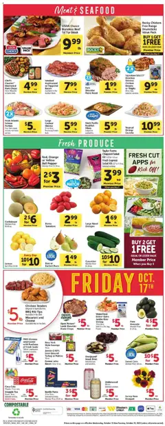Preview of Safeway weekly ads valid from 15.10.2025 | Page: 4
