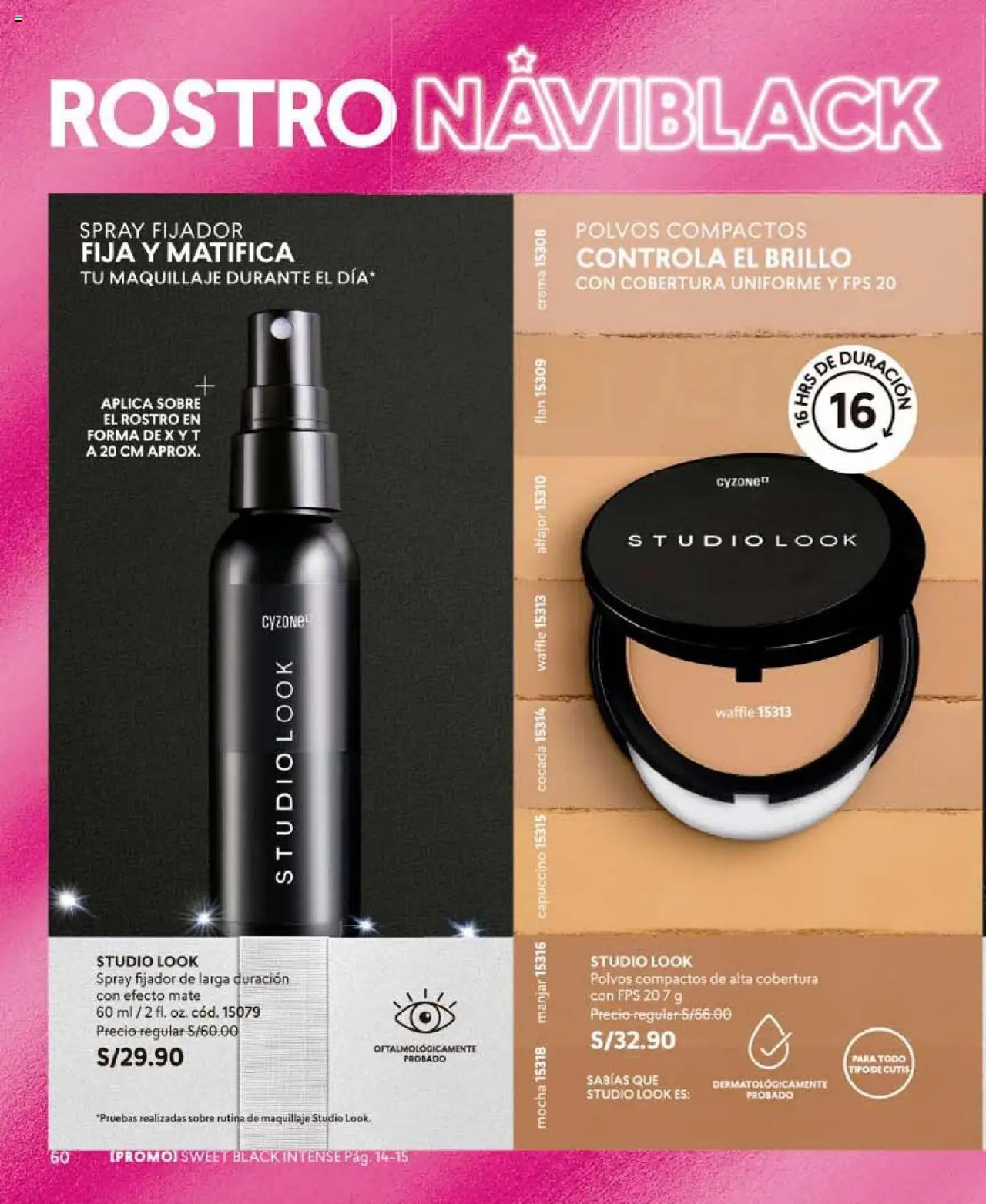 Catálogo CyZone válido desde 24.10.2025 | Página: 60 | Productos: Crema, Maquillaje
