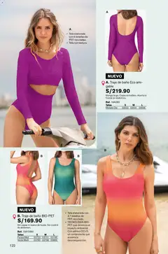 Vista previa de folleto Leonisa - Bras únicos, bras íconos de la Leonisa válido desde 23.10.2025 | Página: 122