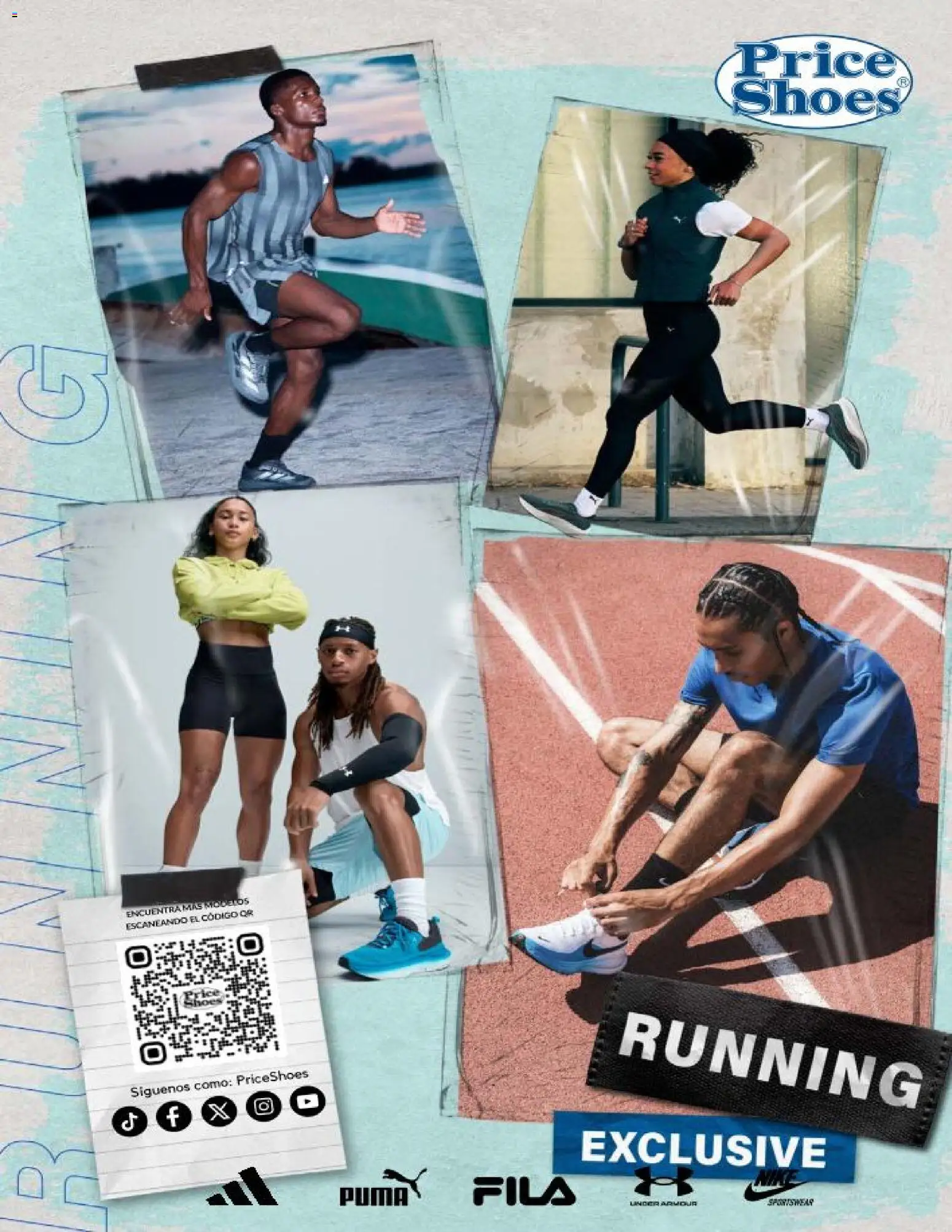 Nuevas ofertas de Price Shoes válidas en toda la República Mexicana desde el 16.11.2025. ¡Encuentra las mejores ofertas en Price Shoes catálogo Runnig ! | Página: 1