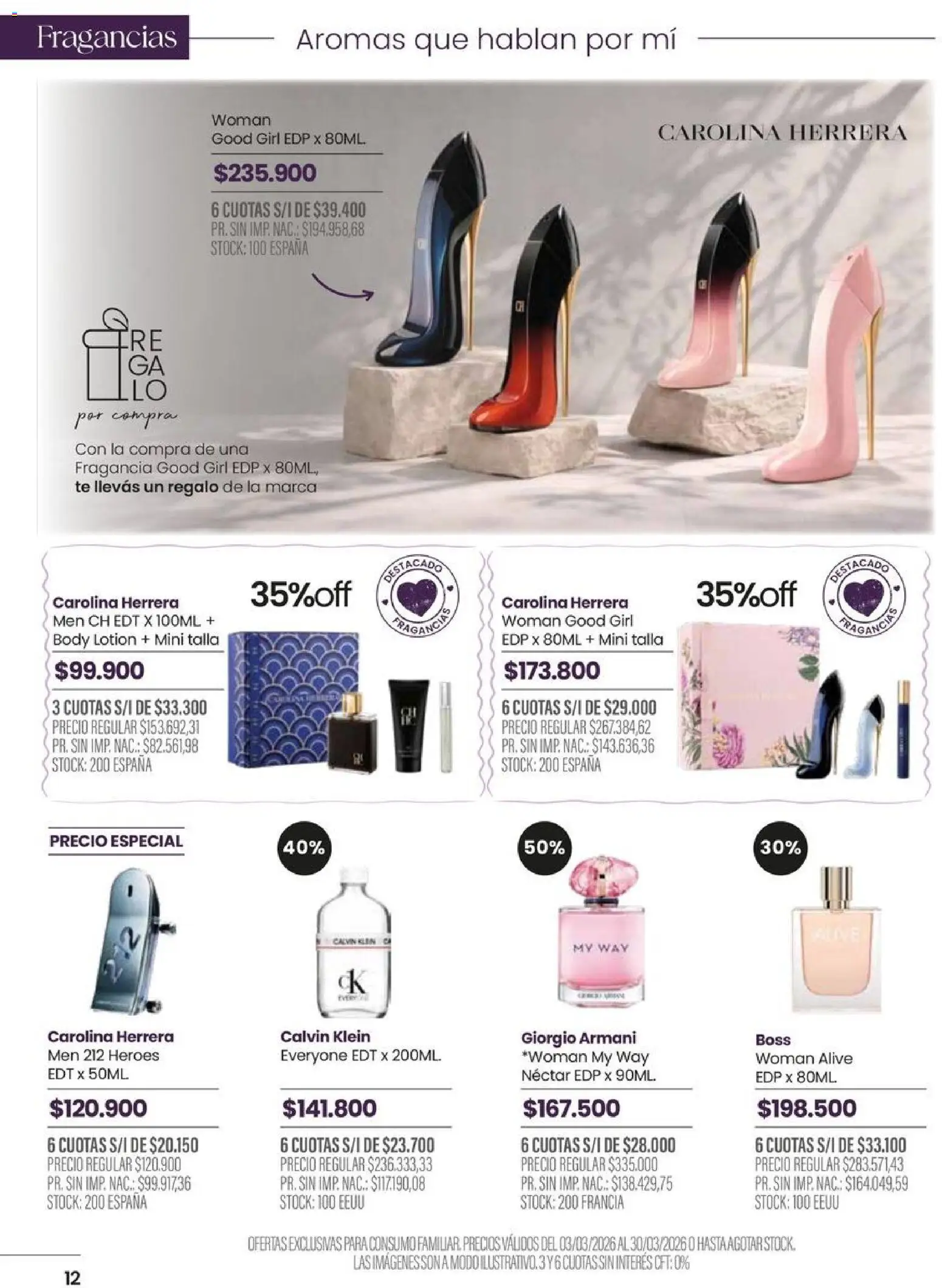 Pigmento catálogo │ válido desde el 03.03.2026 | Página: 12 | Productos: Body, Fragancia, Té