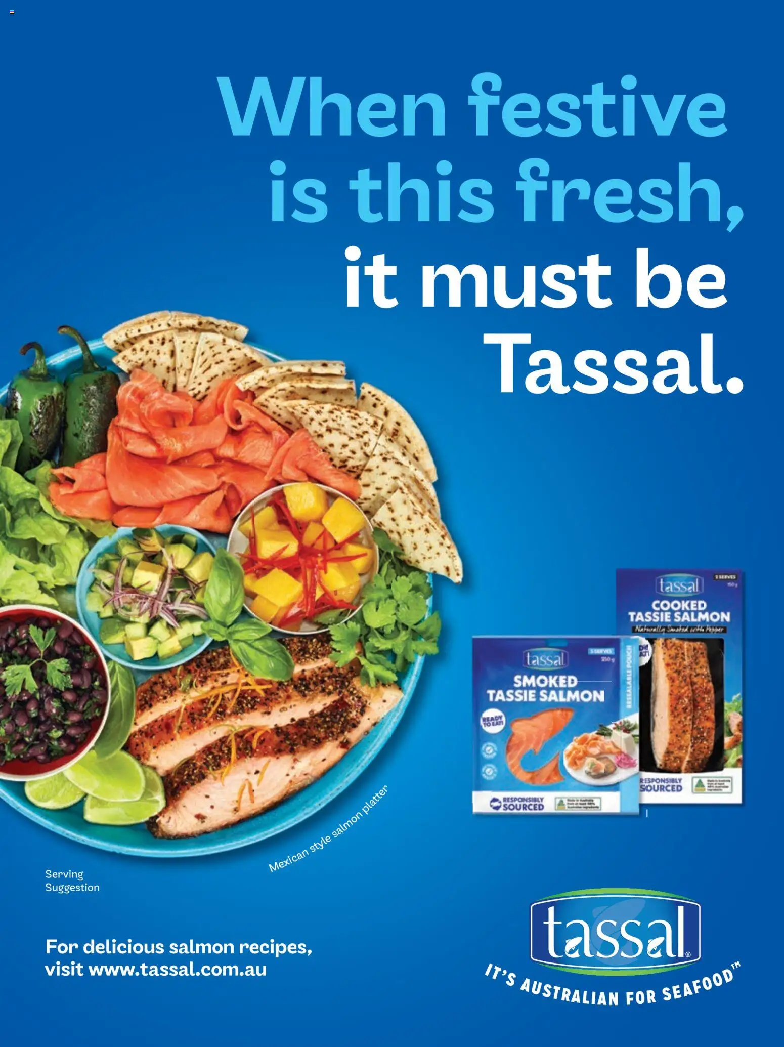 Woolworths catalogue - valid from 01.12.2025 | Page: 6 | Products: Salmon, Seafood