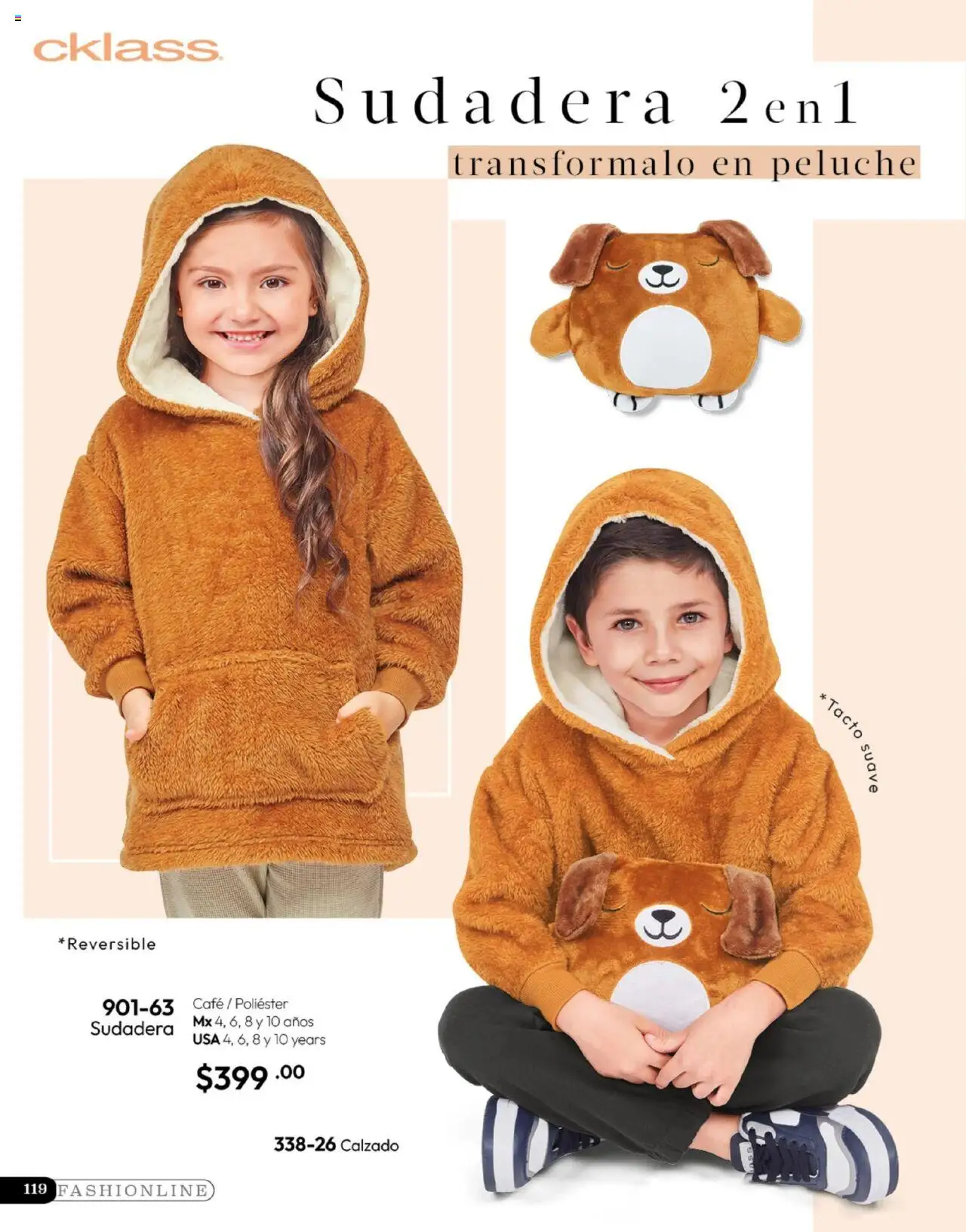 Nuevas ofertas de Cklass válidas en toda la República Mexicana desde el 16.09.2025. ¡Encuentra las mejores ofertas en Cklass - Catálogo Invierno Calzado! | Página: 339 | Productos: Café, Sudadera