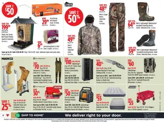 Preview of Canadian Tire weekly flyer / circulaire from shop Canadian Tire valid from 17.10.2025 | Page: 13 | Products: Game, Pants