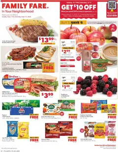 Preview of Family Fare weekly ads valid from 07.09.2025