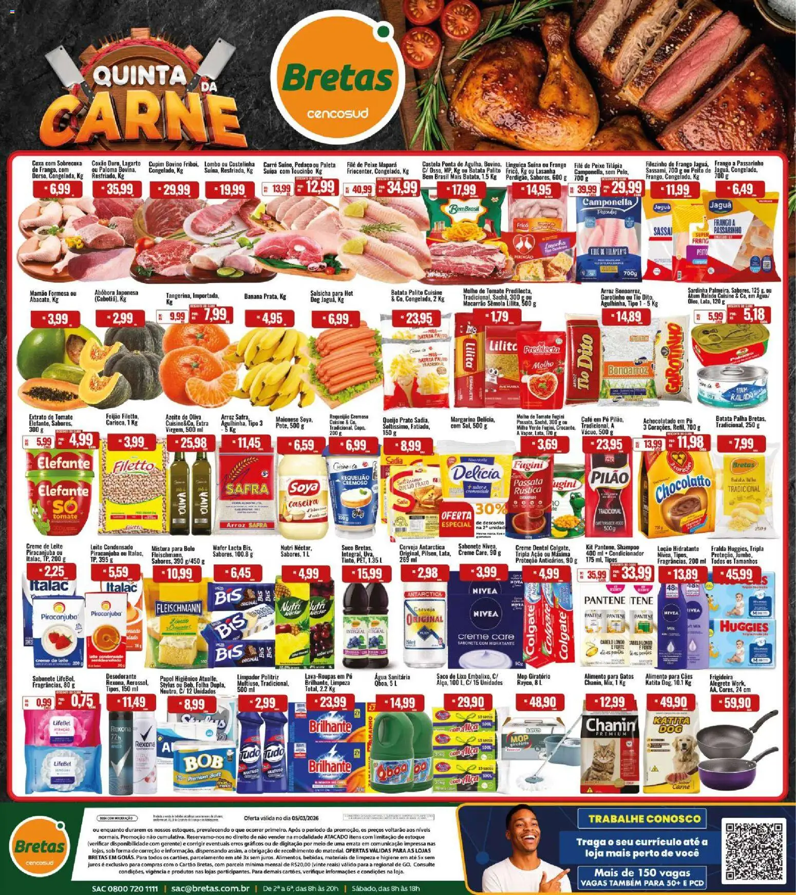 Bretas Folheto - válido de 05.03.2026 | Página: 1