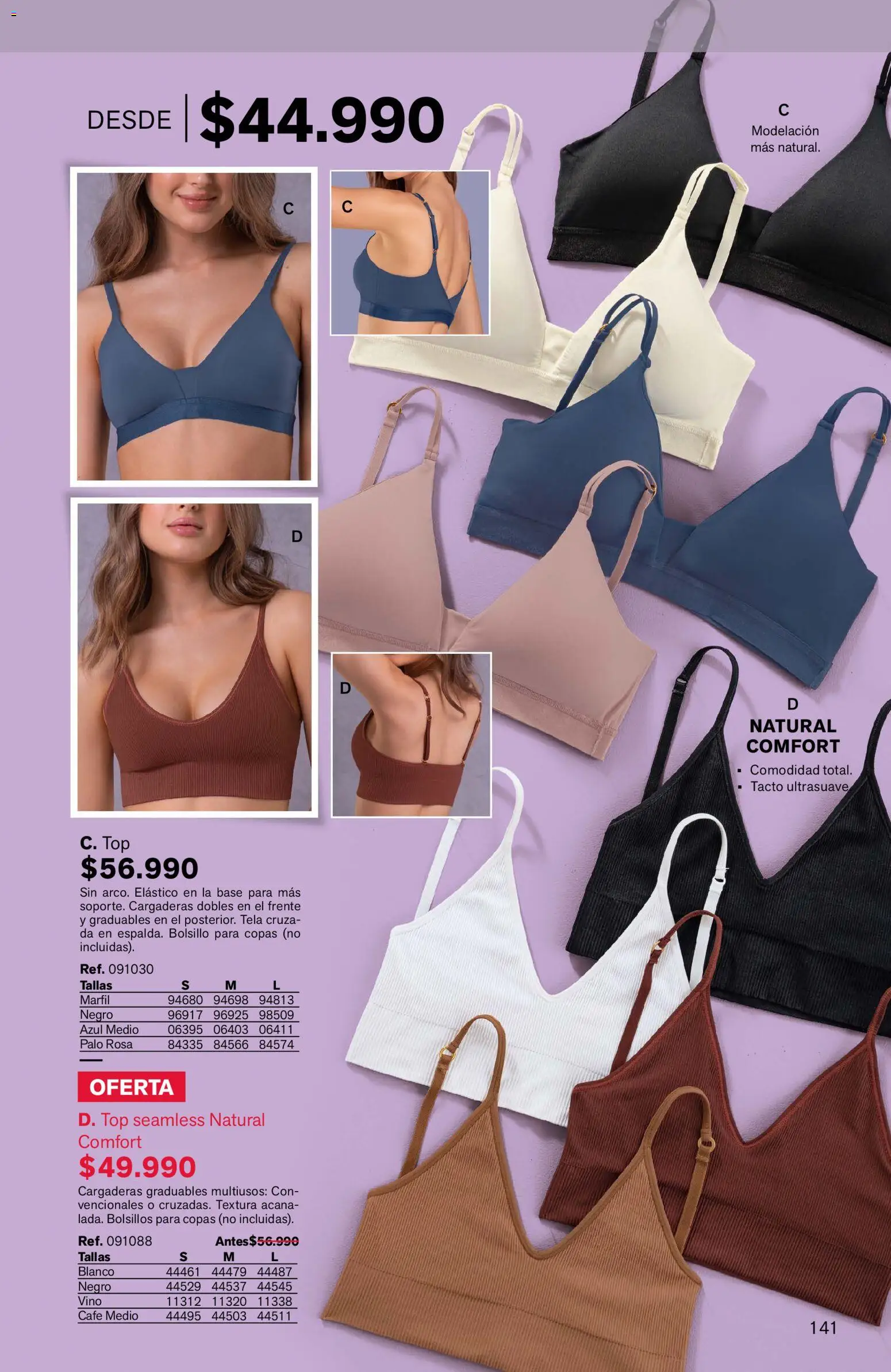 Leonisa revista - valida desde el 03.04.2026 | Página: 141 | Productos: Top, Café, Vino