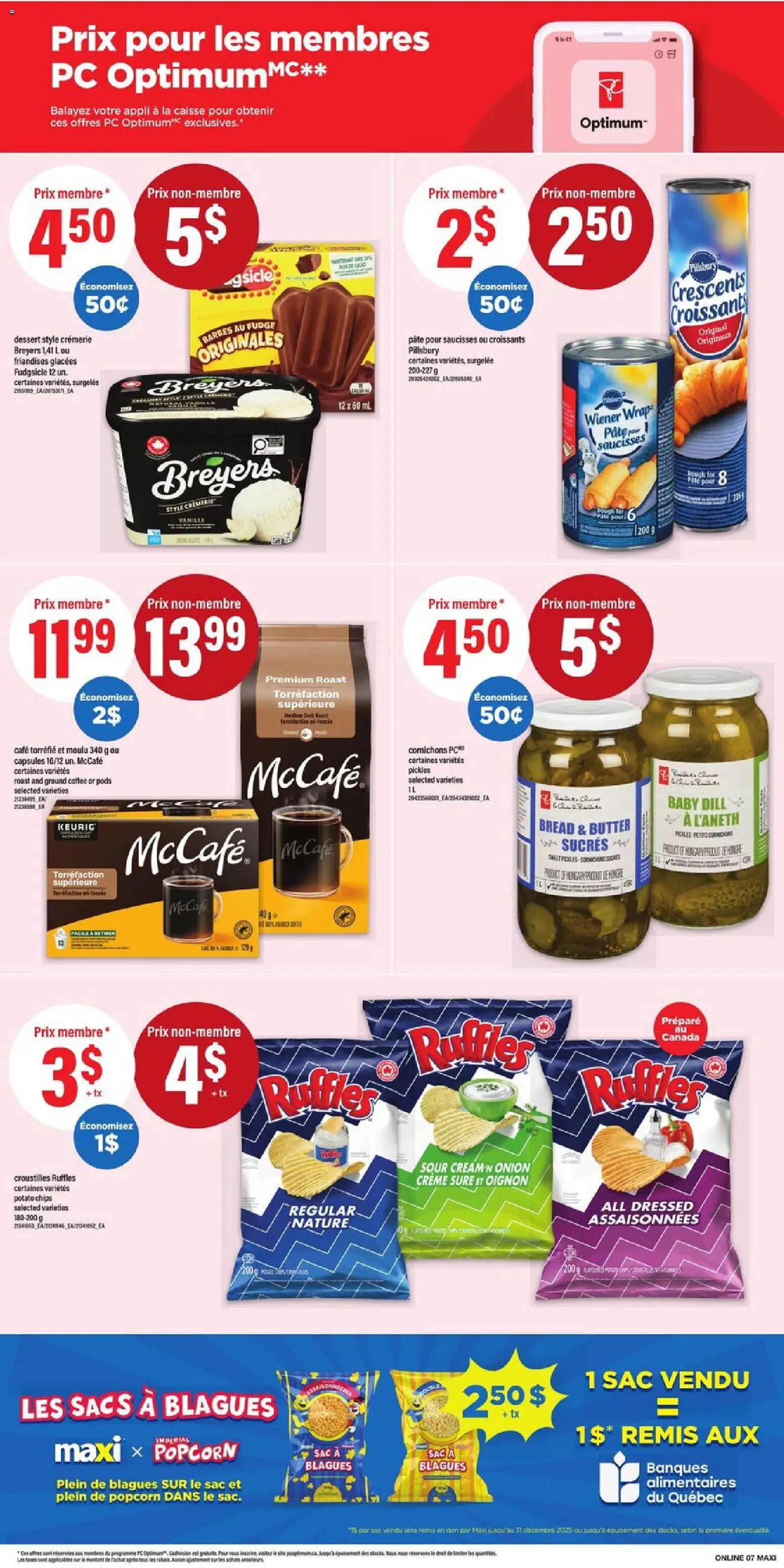 Maxi flyer valid from 13.11.2025 | Page: 12 | Products: PC, Butter, Bread, Coffee