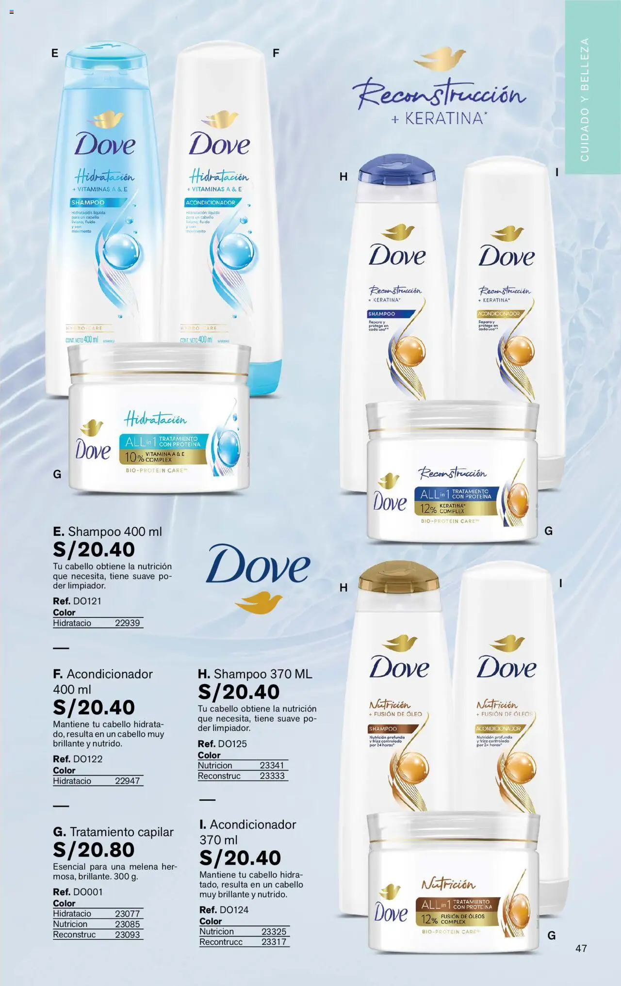 Catálogo Leonisa válido desde 24.06.2025 | Página: 47 | Productos: Shampoo, Acondicionador