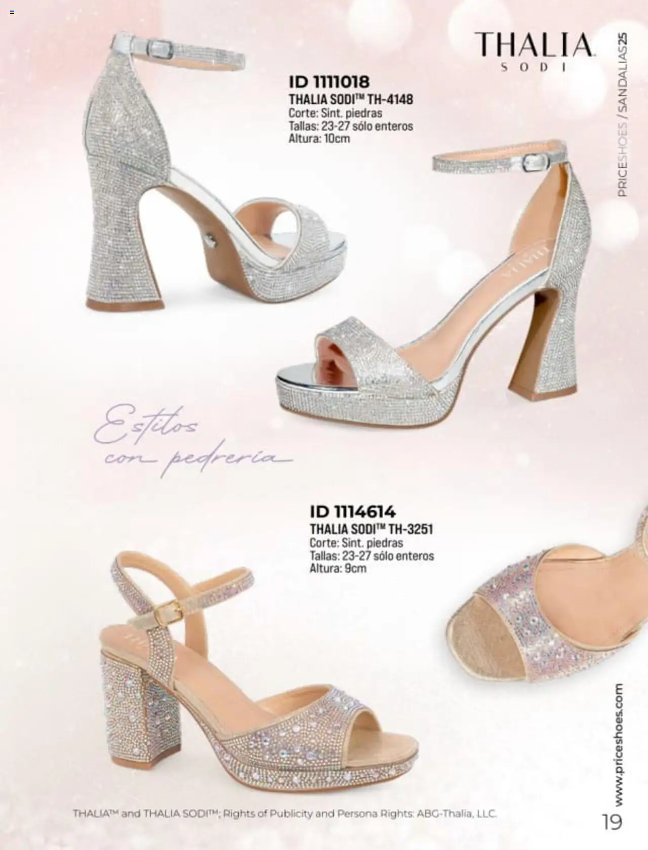 Nuevas ofertas de Price Shoes válidas en toda la República Mexicana desde el 27.01.2025. ¡Encuentra las mejores ofertas en Price Shoes catálogo Sandalias! | Página: 19