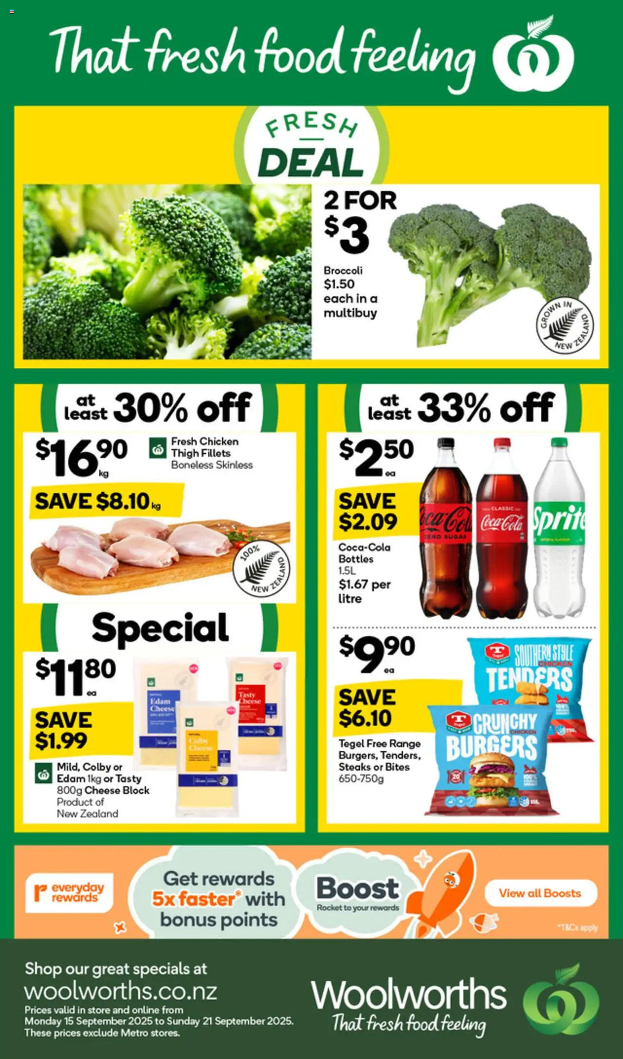 Woolworths catalogue from 15.09.2025 | Page: 1