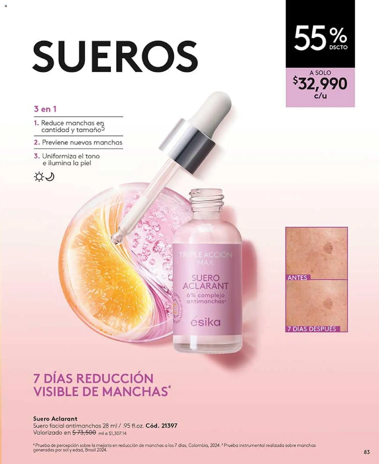 Ésika catálogo C07/2026 desde el 24/04/2026 > Promociones | Colombia