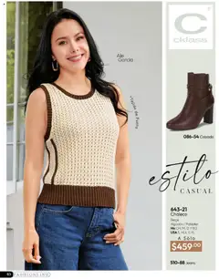 Vista previa de Cklass - Catálogo Invierno, nuevo folleto de la tienda, válido en México a partir del 16.09.2025 | Página: 46 | Productos: Chaleco, Algodón