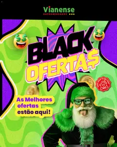 Vianense Black Friday - Pré-Visualização do folheto da loja Vianense, válido de 28.11.2025