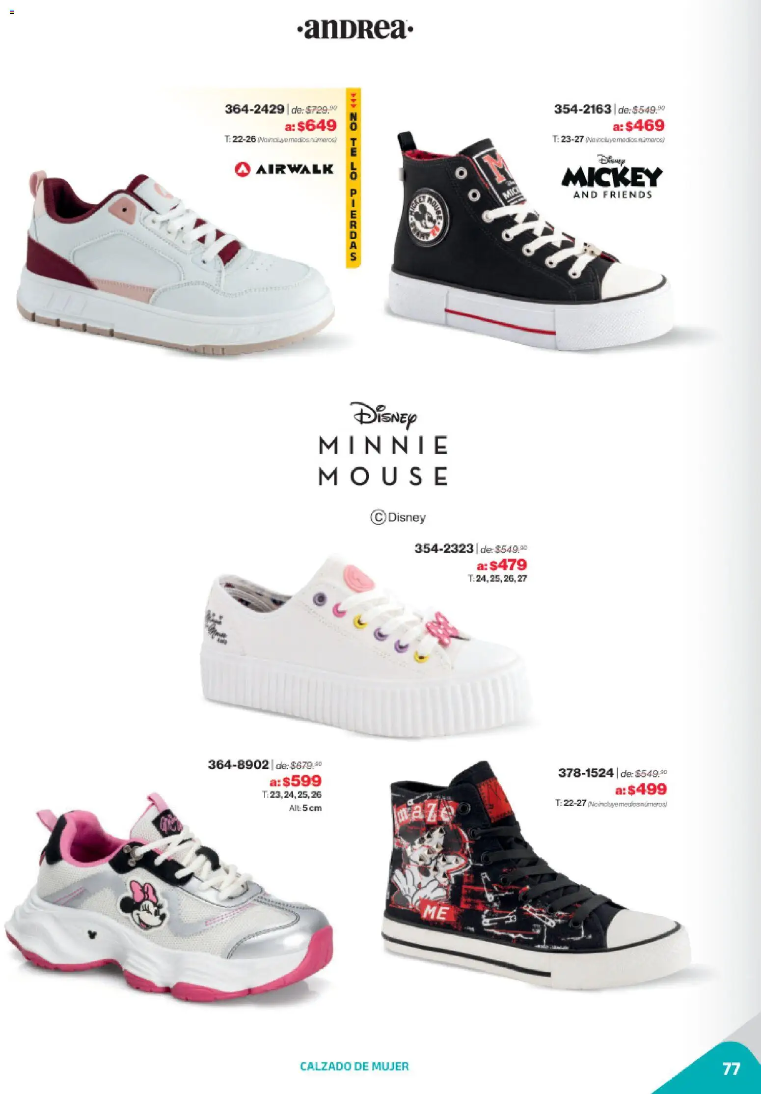 Nuevas ofertas de Andrea válidas en toda la República Mexicana desde el 02.11.2025. ¡Encuentra las mejores ofertas en Andrea catálogo Outlet! | Página: 77 | Productos: Mouse