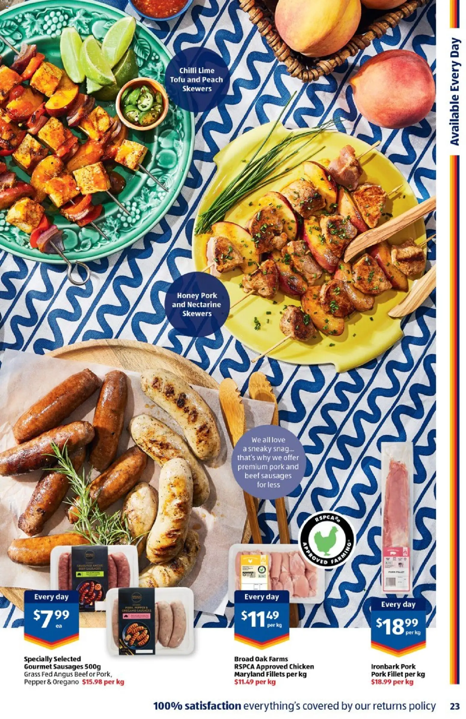 Aldi catalogue - valid from 17.12.2025 | Page: 23 | Products: Beef, Peach, Chilli, Lime