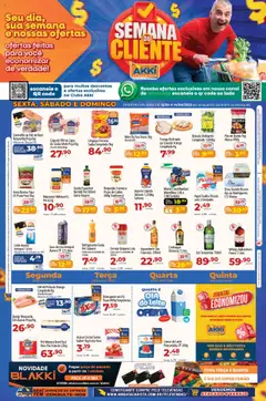 Akki Atacadista - Ofertas da semana - Pré-Visualização do folheto da loja Akki Atacadista, válido de 12.09.2025