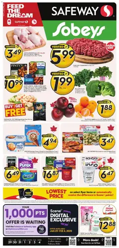 Preview of Safeway flyer - MB from shop Safeway valid from 29.01.2026
