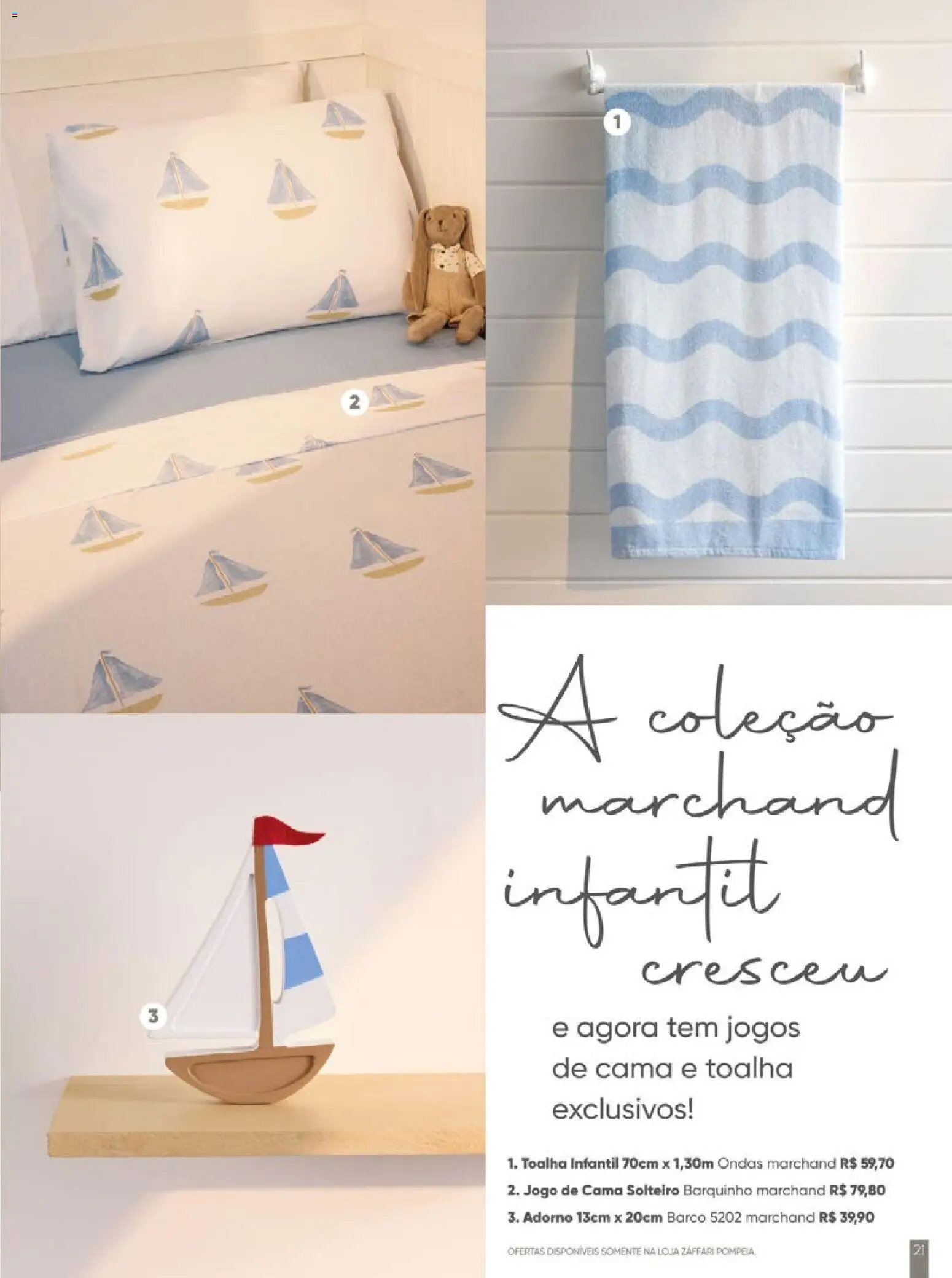 Zaffari Folheto - válido de 27.11.2025 | Página: 21 | Produtos: Jogo de cama, Cama, Jogos