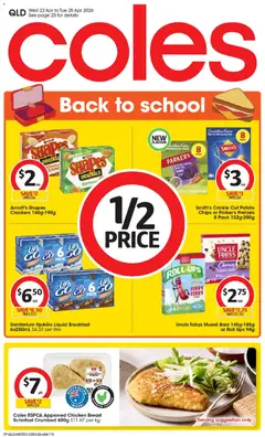 Preview of Coles catalogue QLD - valid from 22.04.2026