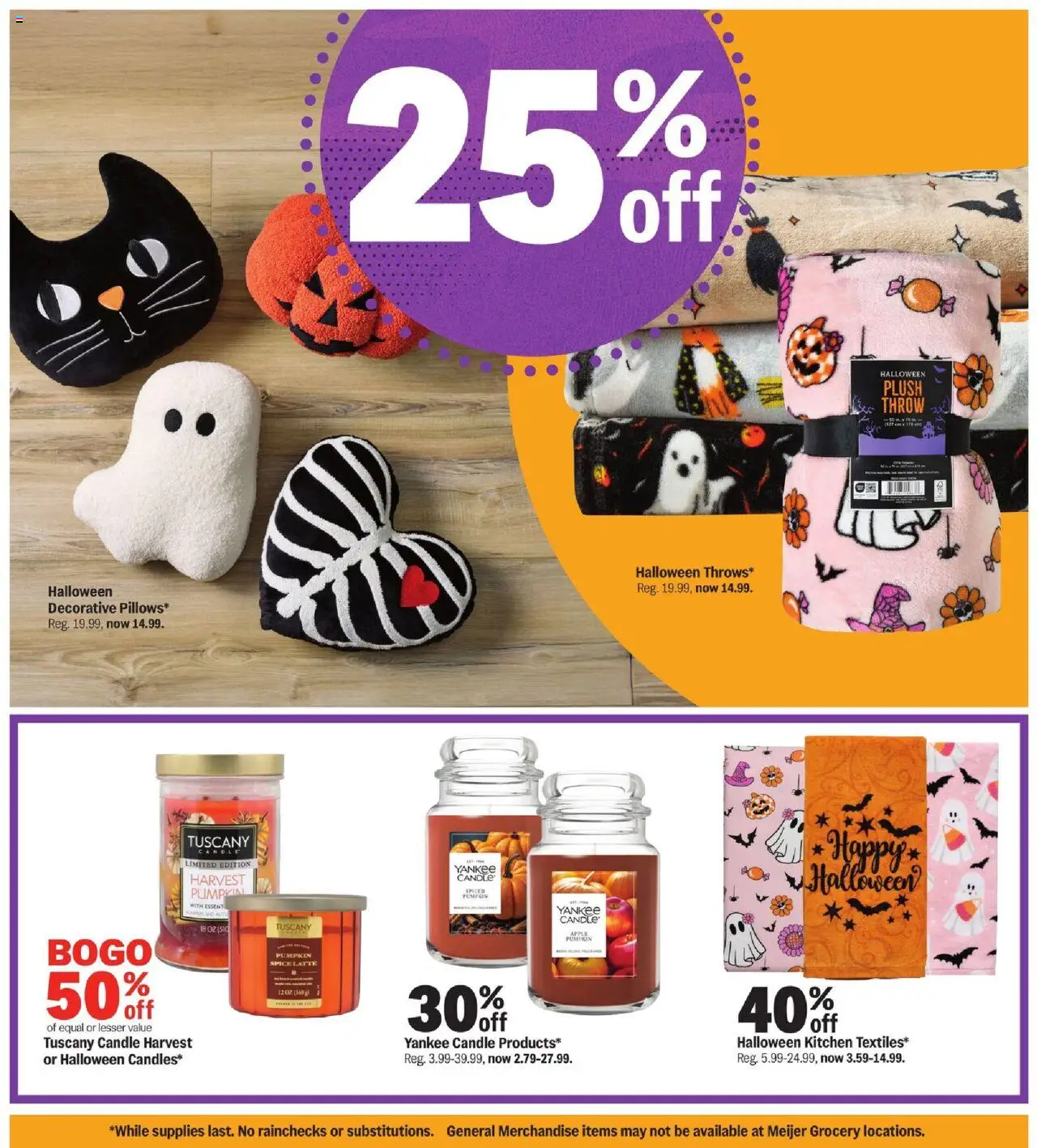 Meijer Trick or Treat Deals - valid from 15.10.2025 | Page: 5 | Products: Pumpkin