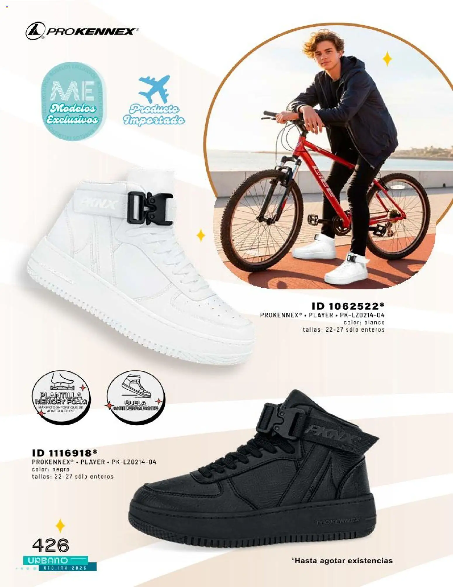 Nuevas ofertas de Price Shoes válidas en toda la República Mexicana desde el 04.12.2025. ¡Encuentra las mejores ofertas en Price Shoes catálogo Urbano! | Página: 426