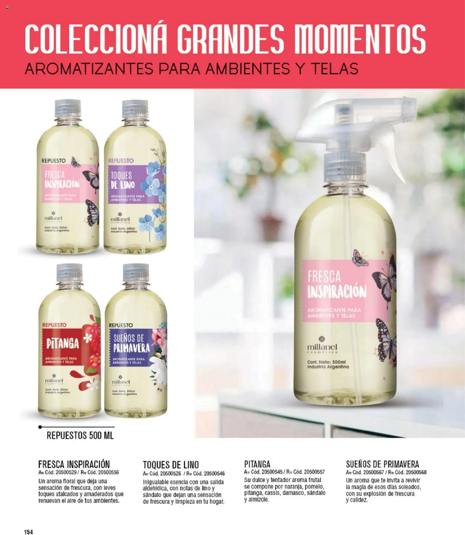 Millanel - Catálogo │ válido desde el 08.12.2025 | Página: 178 | Productos: Té