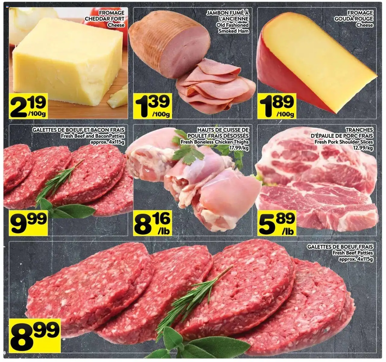 Pa Supermarché flyer valid from 15.09.2025 | Page: 11 | Products: Beef, Cheese, Chicken, Pork