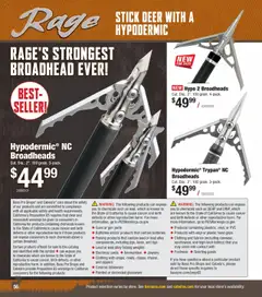 Cabela's Archery 25 - valid from 15.07.2025 | Page: 56 | Products: Broadhead, Gun