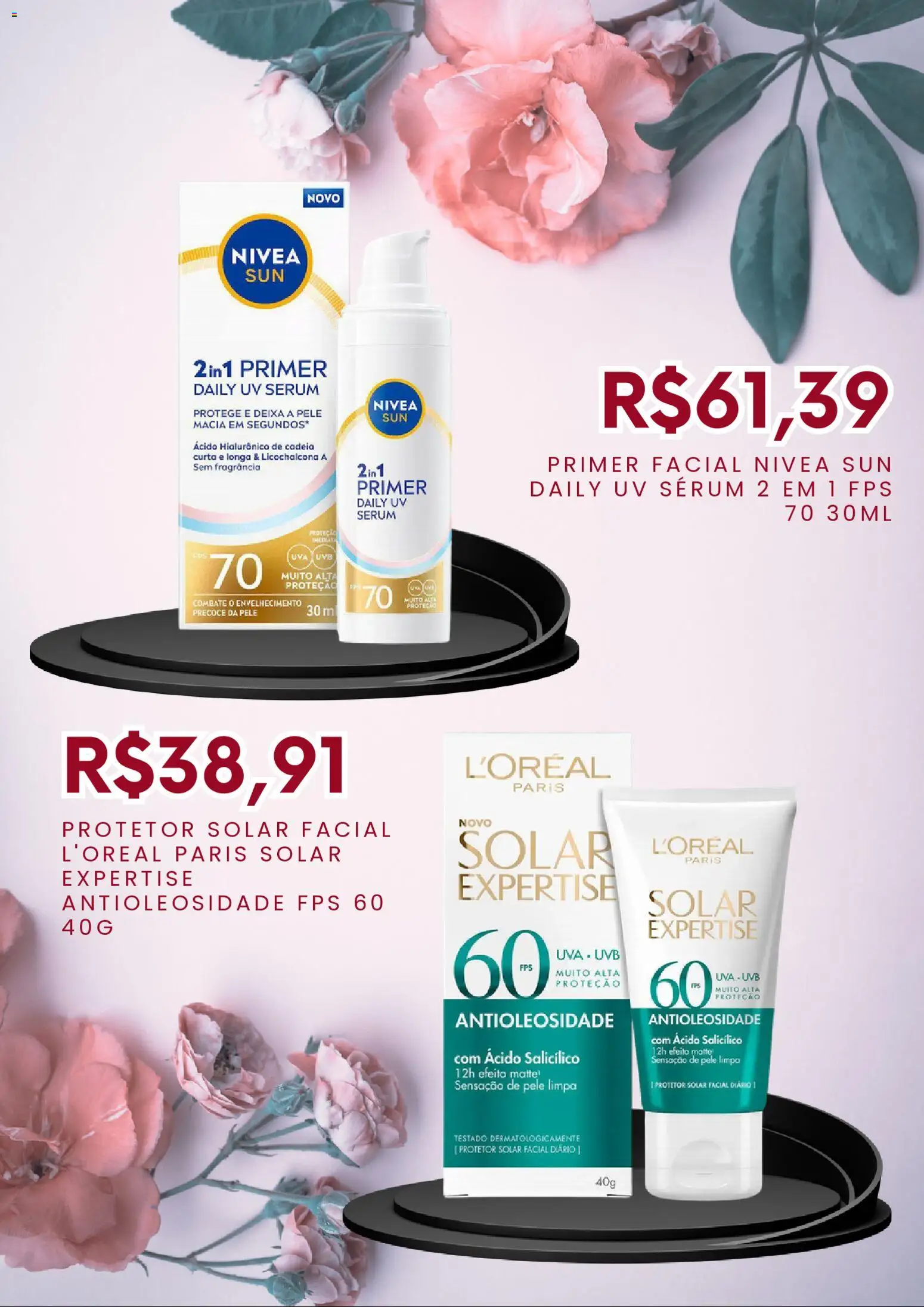 Drogasil Folheto - válido de 16.02.2026 | Página: 5 | Produtos: Fragrância, Protetor solar, Primer, Protetor solar facial