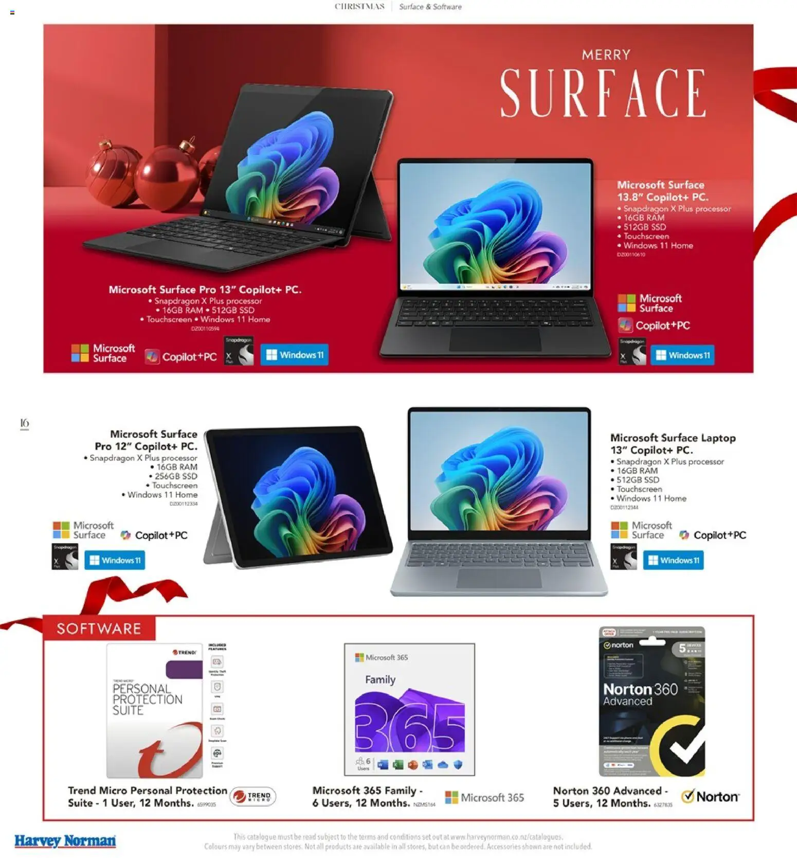 Harvey Norman catalogue from 02.12.2025 | Page: 16