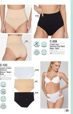 Ofertas Lady Genny válido desde el 09.02.2026 | Página: 87 | Productos: Cuadro, Algodón, Faja