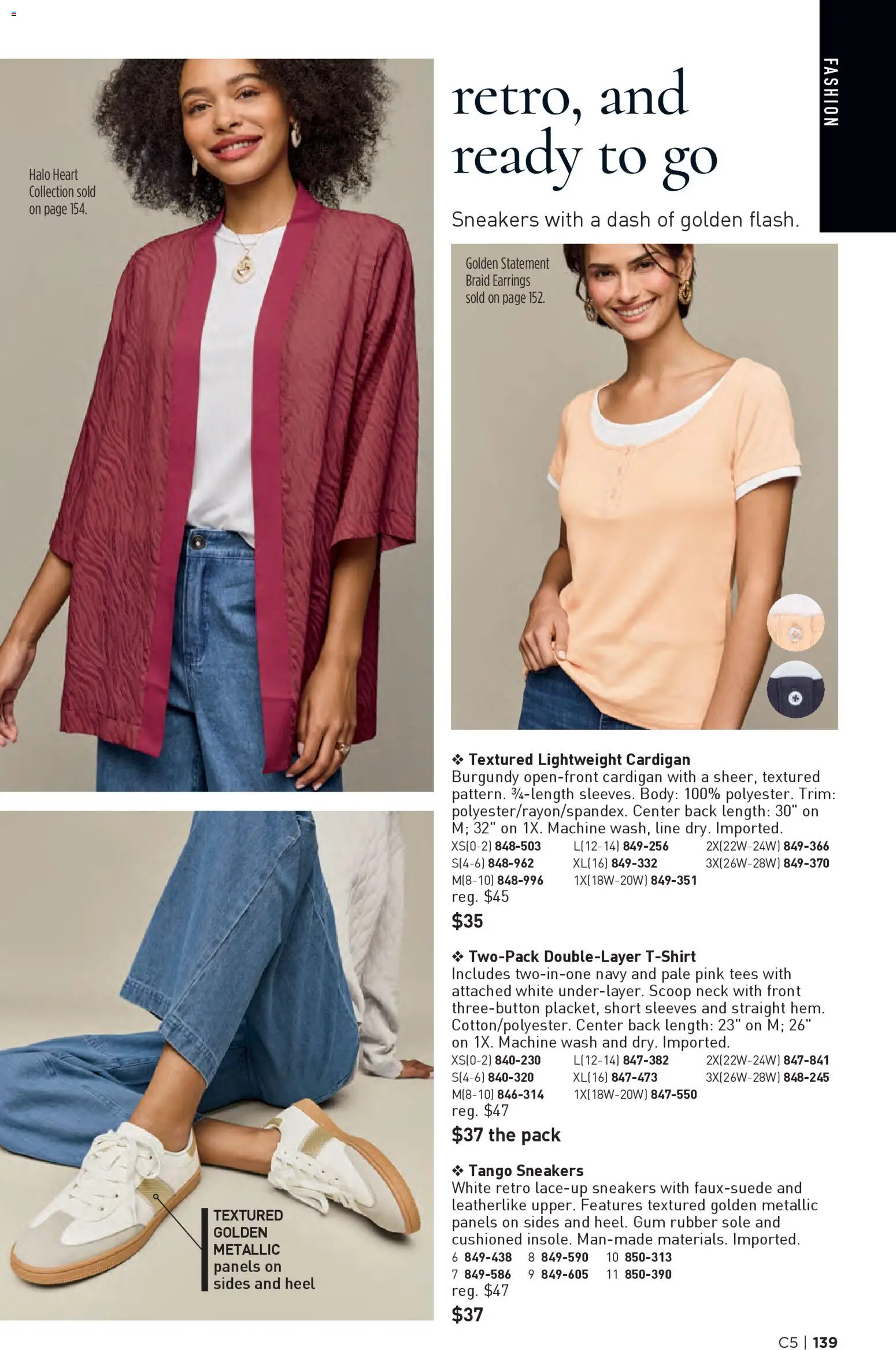 Avon Brochure - valid from 25.02.2026 | Page: 139 | Products: Trim, Sneakers, Cardigan