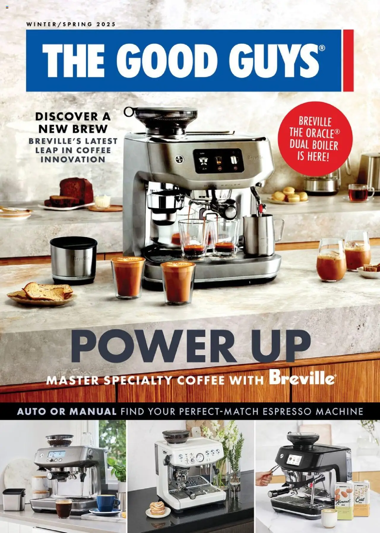 The Good Guys catalogue - valid from 03.08.2025 | Page: 1 | Products: Coffee, Espresso machine