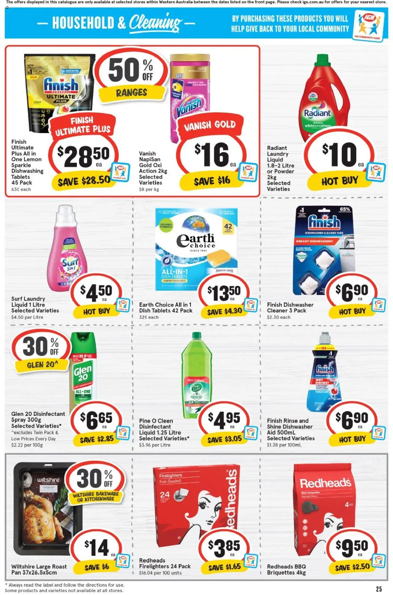 IGA catalogue - valid from 06.08.2025 | Page: 25 | Products: Chicken, Lamb, Dog food, Tuna