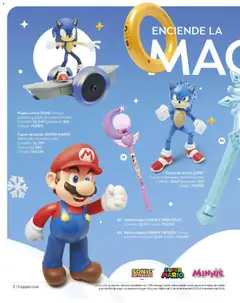 Vista previa de Coppel catálogo Regalos A Lo Grande, nuevo folleto de la tienda, válido en México a partir del 01.12.2025 | Página: 2 | Productos: Radio, Control remoto, Anillo