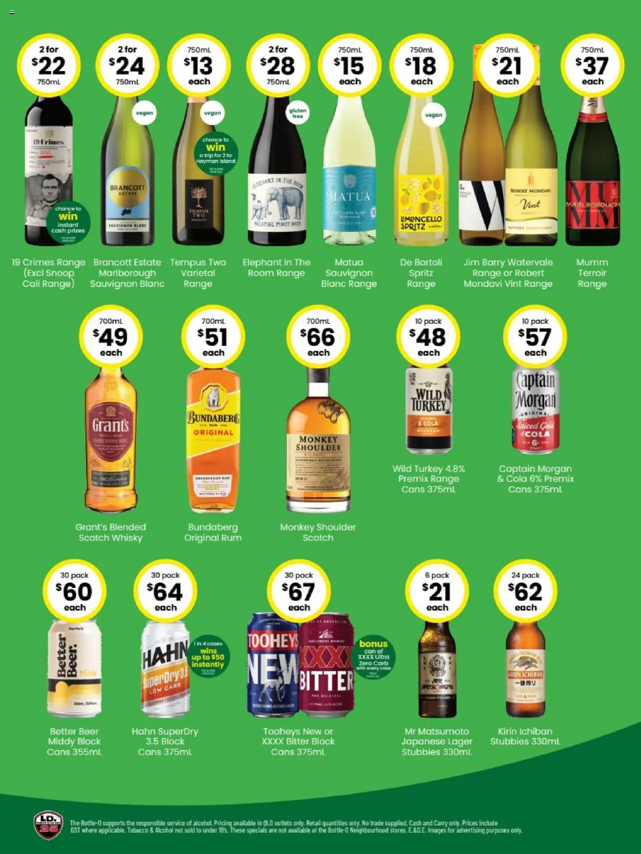 The Bottle-O catalogue - valid from 13.10.2025 | Page: 3 | Products: Beer, Rum, Scotch, Turkey