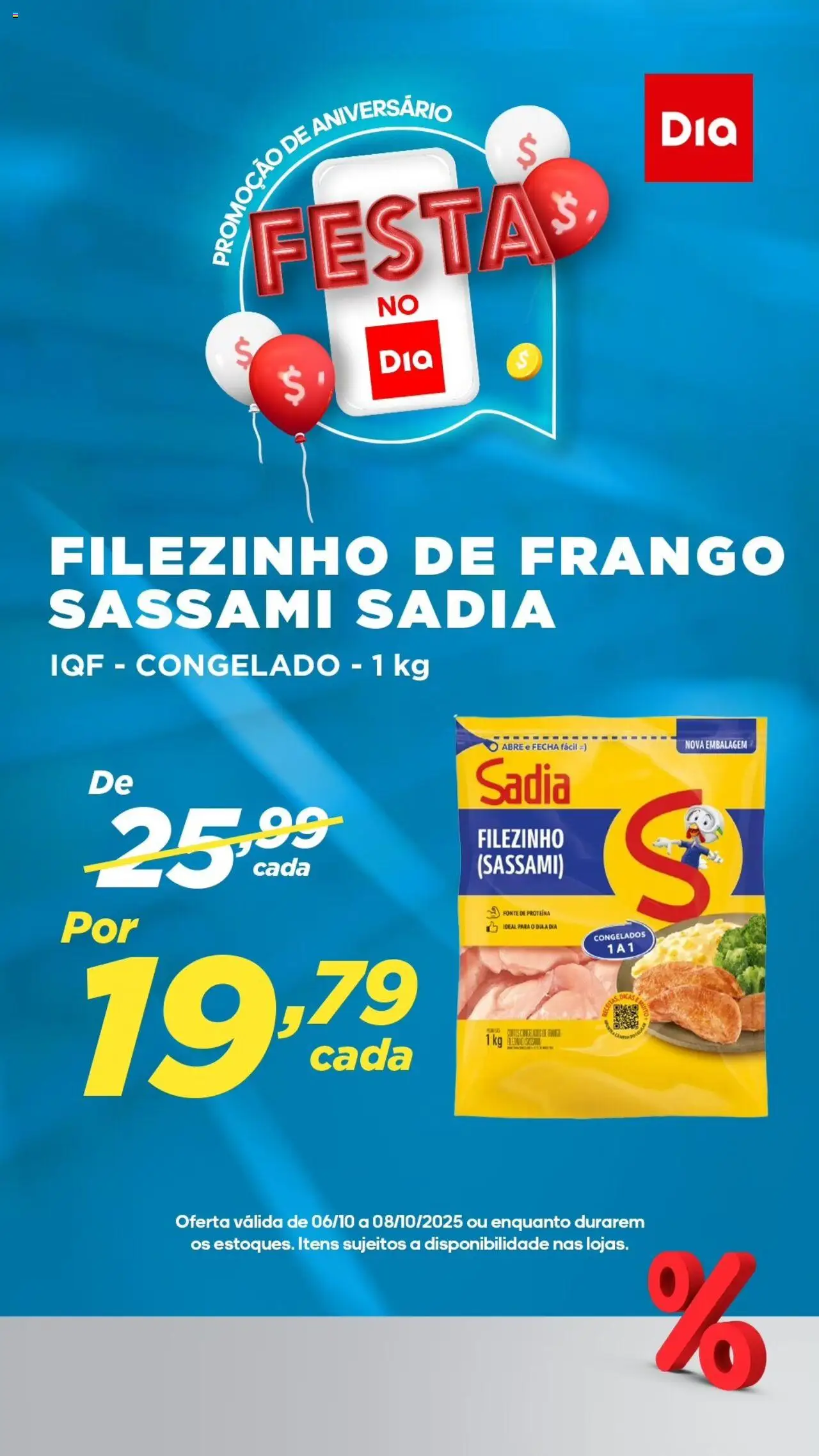 Dia Folheto - válido de 06.10.2025 | Página: 6 | Produtos: Pó, Sal