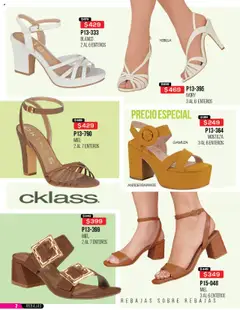 Nuevas ofertas de Cklass válidas en toda la República Mexicana desde el 23.06.2025. ¡Encuentra las mejores ofertas en Cklass catálogo Rebajas Sobre Calzado! | Página: 8