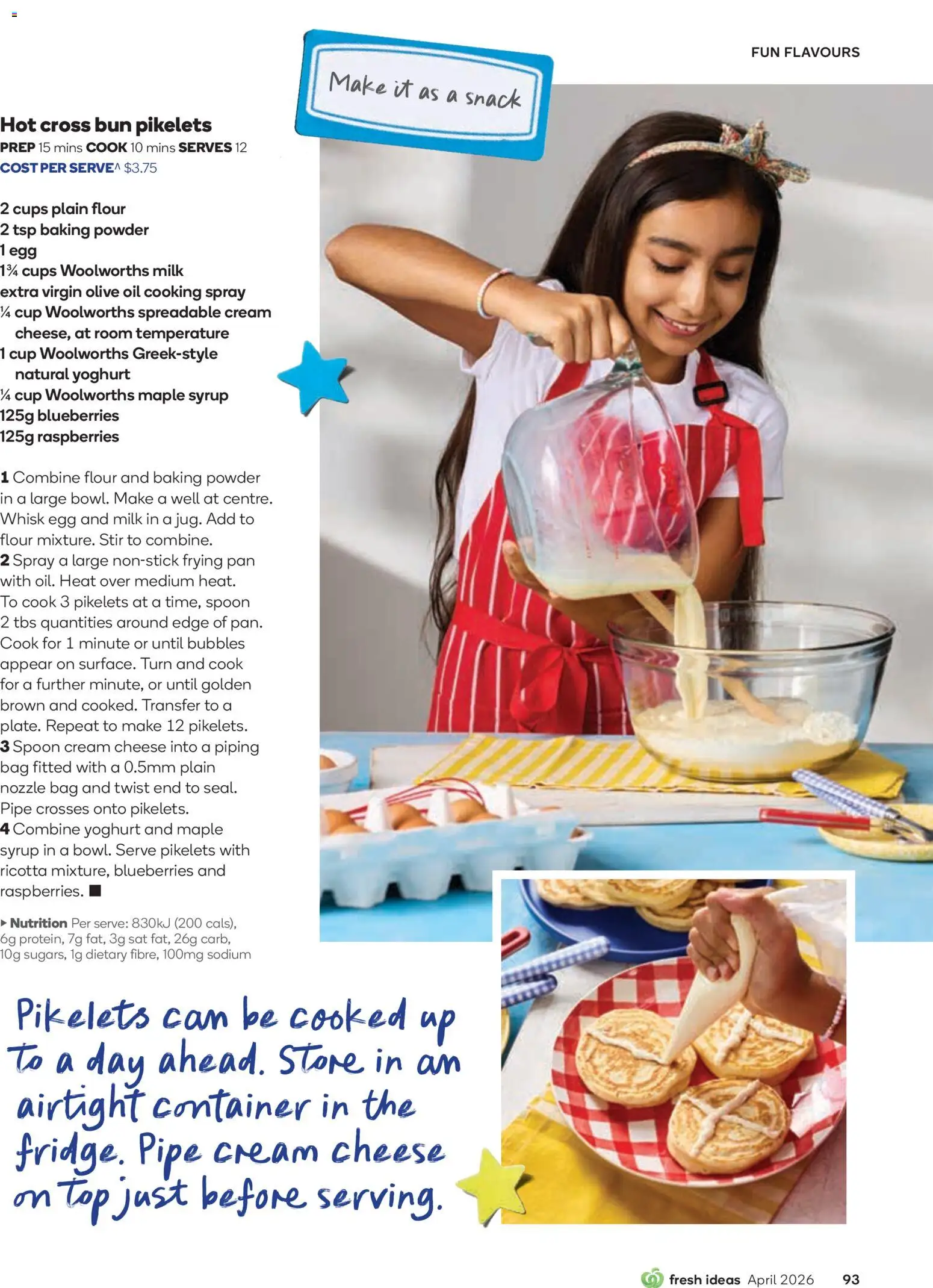 Woolworths catalogue - valid from 01.04.2026 | Page: 93 | Products: Cups, Powder, Flour, Olive oil