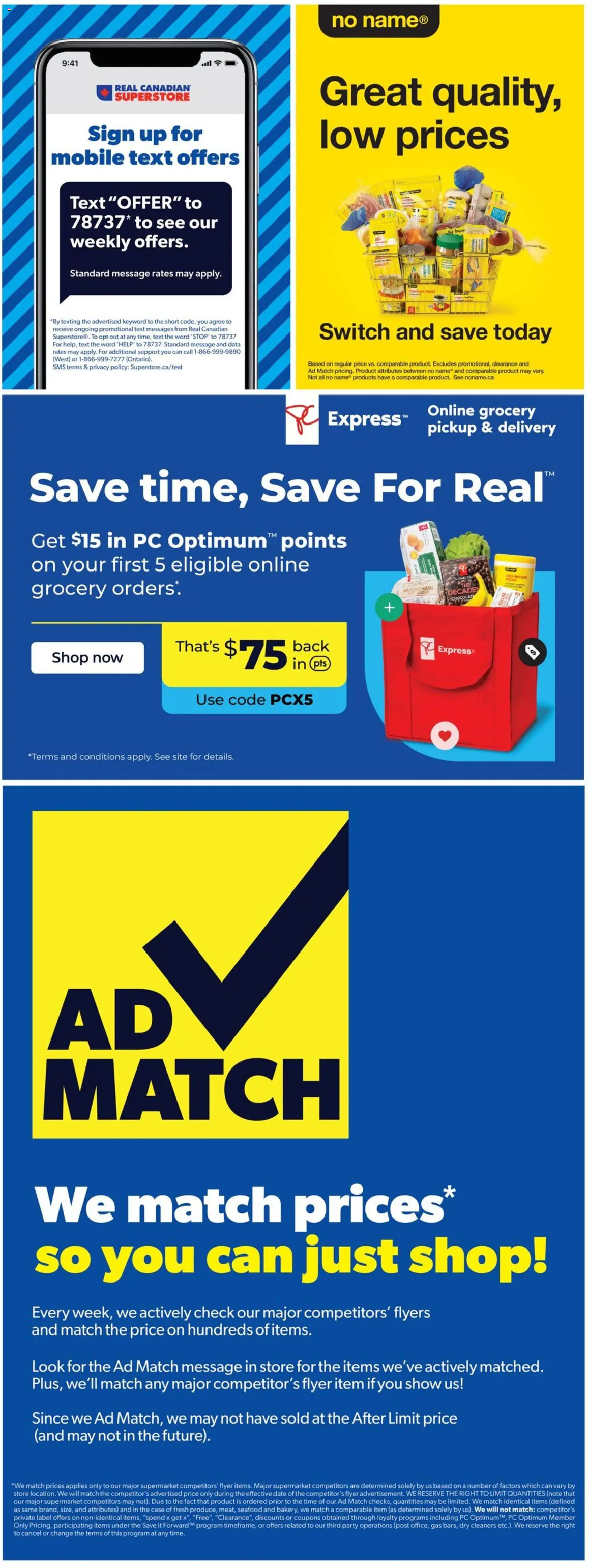 Real Canadian Superstore flyer valid from 01.01.2026 | Page: 29 | Products: PC, Case, Butter